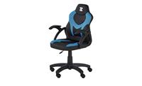 Kinder Gaming Chair  newbie_b ¦ blau ¦ Maße (cm): B: 59 H: 91 T: 55  - Möbel Kraft