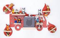 BOARTI Kollektion Feuerwehr small, rot