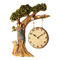 VivaDOMO Wanduhr Kätzchen