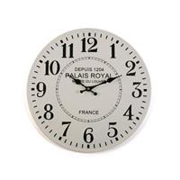 BigBuy Home Wanduhr Palais Royal Metall (5 x 40 x 40 cm)