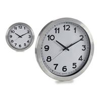 Gift Decor Wanduhr Silber 60 cm