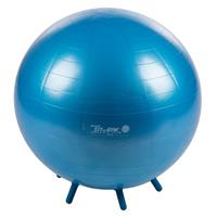 Gymnic Zitbal "Sit 'n' Gym", ø 65 cm, blauw