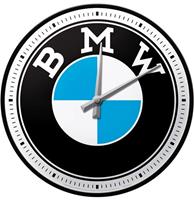 nostalgicart NOSTALGIC ART Wandklok BMW Logo, Wandklokken over motorfietsen