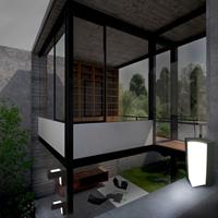 näve Led-wandlamp voor buiten Rico (1 stuk)