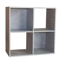 HTI-Line Regal Thekla 6060 grau