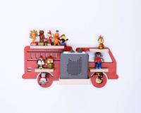BOARTI Feuerwehr small, rot