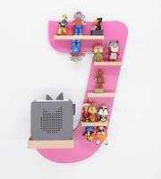 BOARTI Buchstabe J small, pink