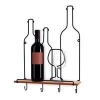 HTI-Line Wandboard Vino Viola natur