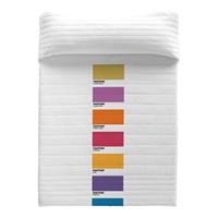 Pantone Steppdecke Fun Deck  (Mått: Enkelsäng (180 x 260 cm))