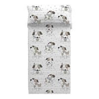 Cool Kids Steppdecke  Puppy (180 x 260 cm) (80/90er-Bett)