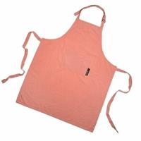 Kook schort washed uni-Roze