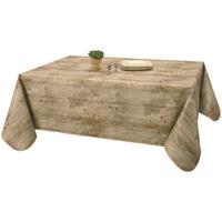 Tafelkleed Habitable COTTAGE NATUREL - MARRON - 140X200 CM