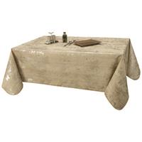 Tafelkleed Habitable COTTAGE PAPILLON - MARRON - 140X200 CM