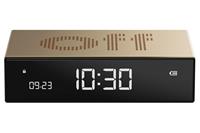 Lexon flip premium wekker goud