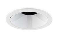 Groenovatie LED Inbouwspot 10W CREE, Rond, Ã84mm, Kantelbaar, Dimbaar, Wit/Wit, Warm Wit