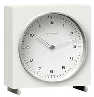 Junghans 383/2200.00 max bill by  Funk-Tischuhr
