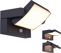 näve Led-wandlamp voor buiten Motus (1 stuk)