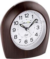 Atlanta Green Wecker Nussbaum Dunkelbraun Wecker