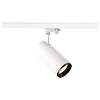 SLV LED 3-Phasen-Spot Numinos in Weiß und Schwarz 28W 2675lm 4000K 24°