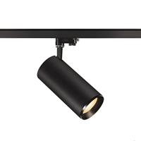 SLV LED 3 Phasen Spot Numinos in Schwarz 36W 3490lm 3000K 36°