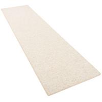 Snapstyle Woll-Optik Berber Läufer Juna Meliert Teppichläufer beige Gr. 100 x 100