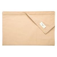 Tom Tailor blickdichter Tischläufer 50x150cm DOVE 100% Baumwolle beige