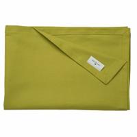 Tom Tailor blickdichter Tischläufer 50x150cm DOVE 100% Baumwolle hellgrün