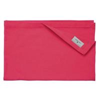 Tom Tailor blickdichter Tischläufer 50x150cm DOVE 100% Baumwolle pink