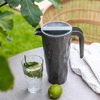 Koziol CLUB PITCHER Superglas Kanne 1,5l Karaffen grau
