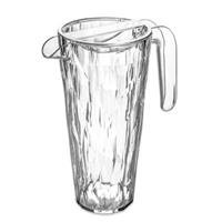 Koziol CLUB PITCHER Superglas Kanne 1,5l Karaffen transparent