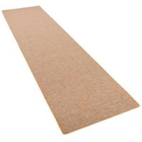 Snapstyle Läufer Teppich Schlingen Teppich Alma Meliert Teppichläufer beige Gr. 100 x 100