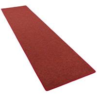 Snapstyle Läufer Teppich Schlingen Teppich Alma Meliert Teppichläufer rot Gr. 80 x 160