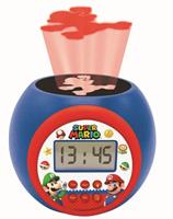 LEXIBOOK Super Mario Projectie Wekker