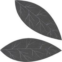 Sander Aufleger  2er-Pack Fashion graphit