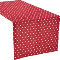 REDBEST Tischläufer Orlando rot Gr. 140 x 170