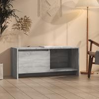 VidaXL TV-Schrank Grau Sonoma 90x35x40 cm Spanplatte 