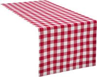 REDBEST Tischläufer Nashville rot Gr. 140 x 170