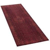 Pergamon Küchenläufer Teppich Trendy Orient Bordüre Teppichläufer rot Gr. 45 x 145