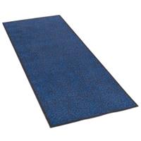 Pergamon Läufer Küchenläufer Teppich Superclean Teppichläufer blau Gr. 90 x 120