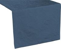 Pichler Tischläufer Jacquard Cordoba blau Gr. 150 x 150