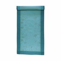 Butlers GREEN HOUSE Tischläufer L 150 x B 50cm petrol