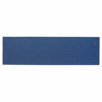 Esprit Tischläufer mit Kunstlederlabel 40x140cm HARP Flanell Optik royal