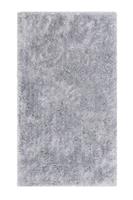 Homie Living Badezimmerteppich Porto Azzurro, silber, 060x100 cm