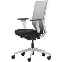 Trendoffice Bureaustoel mesh per 9242 SY 2 Wit