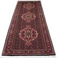 Morgenland Hochflor-Läufer Bidjar Blumenmuster 292 x 76 cm, rechteckig, 1,5 mm Höhe, Unikat mit Zertifikat