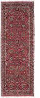 Morgenland Hochflor-Läufer Bidjar Medaillon 208 x 74 cm, rechteckig, 1 mm Höhe, Unikat mit Zertifikat