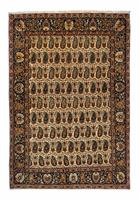 Morgenland Hochflor-Läufer Bidjar Medaillon 213 x 76 cm, rechteckig, 1,5 mm Höhe, Unikat mit Zertifikat