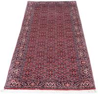 Morgenland Hochflor-Läufer Bidjar Medaillon 212 x 73 cm, rechteckig, 1,5 mm Höhe, Unikat mit Zertifikat