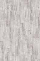 Infloor Teppichfliese Velour Holzoptik Eiche hell-grau, rechteckig, 6 mm Höhe, 14 Stück, 4 m², 25 x 100 cm, selbsthaftend, für Stuhlrollen geeignet