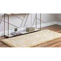 Myflair Möbel & Accessoires Hoogpolige loper Temara Shag Tapijtloper, geweven, Scandi design, ideaal in de hal & slaapkamer